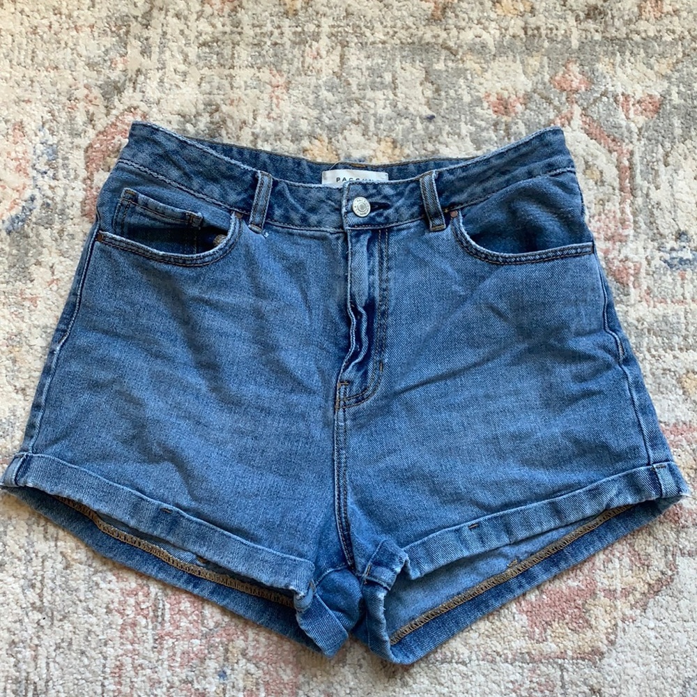 PacSun Mom Jean Shorts